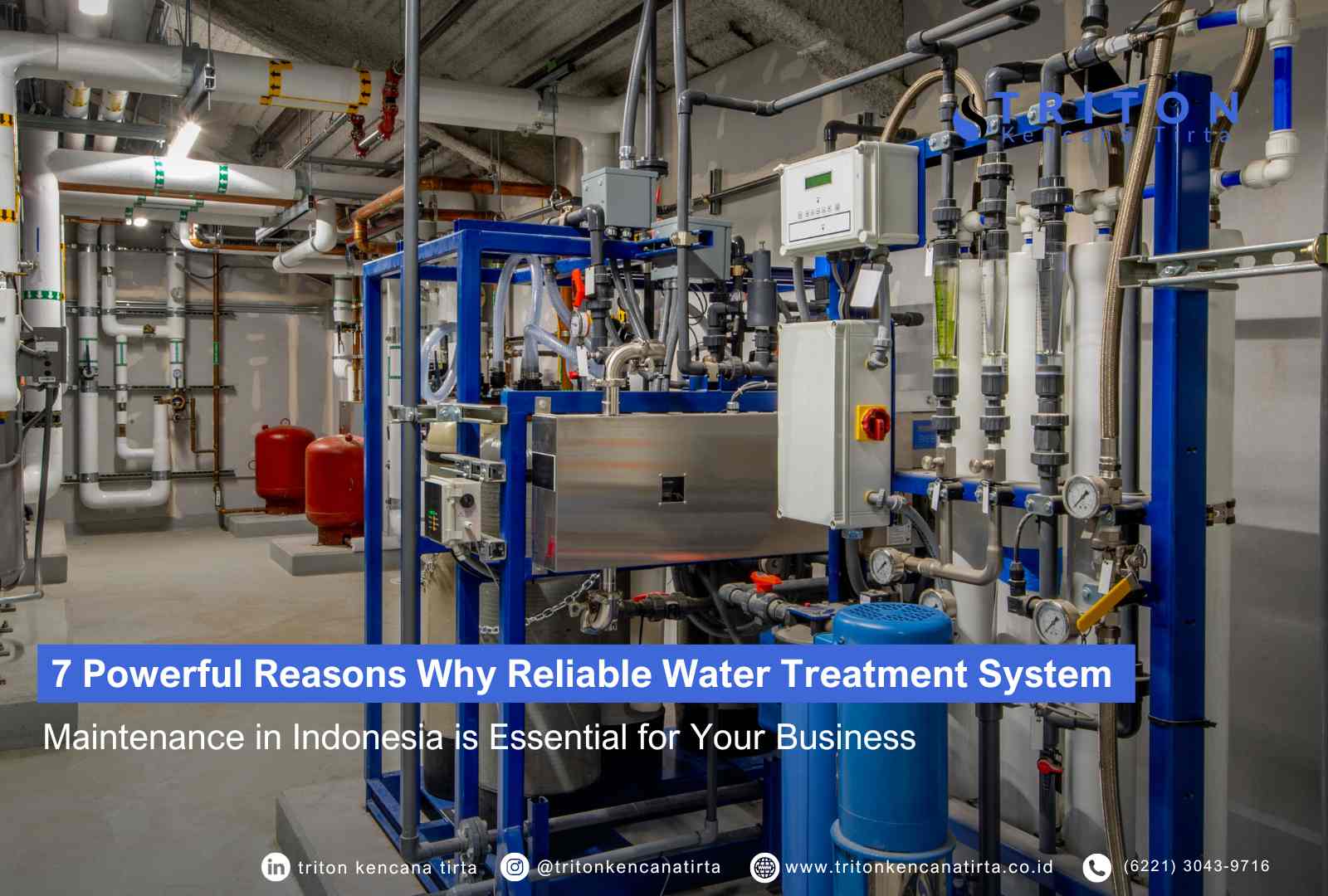 water treatment company indonesia